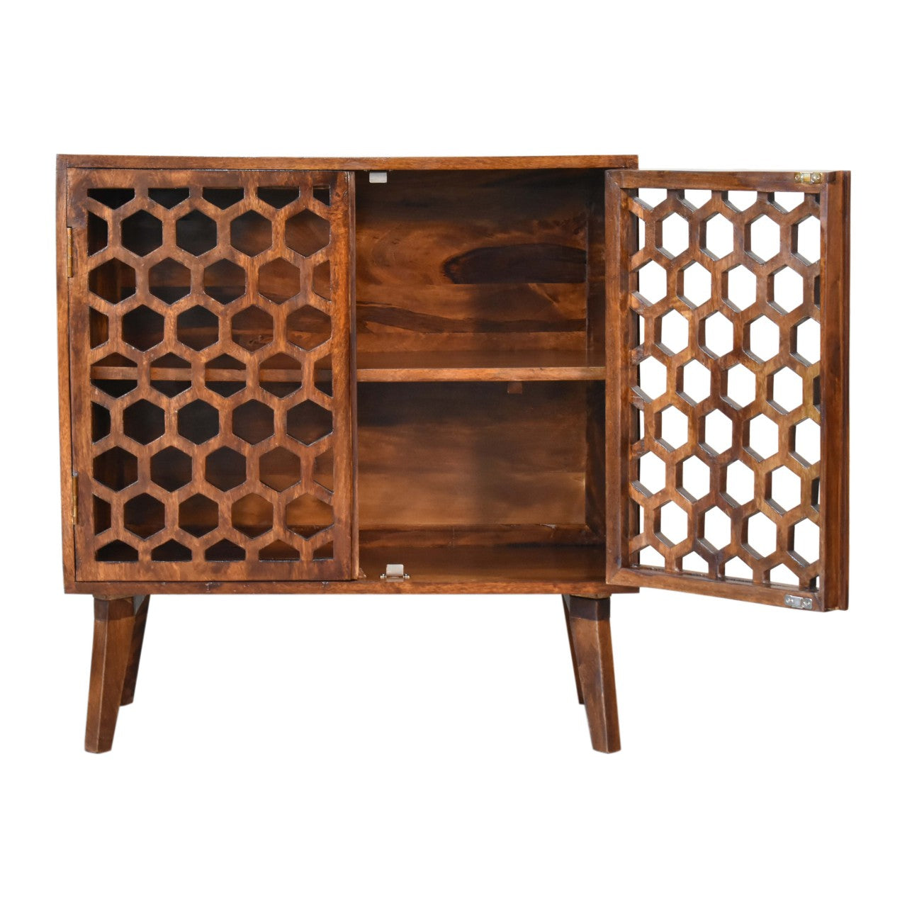 chestnut comb cabinet