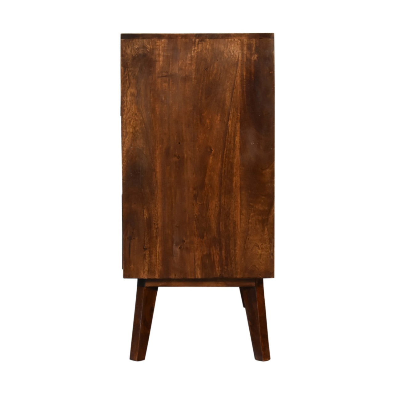 chestnut square woven chest
