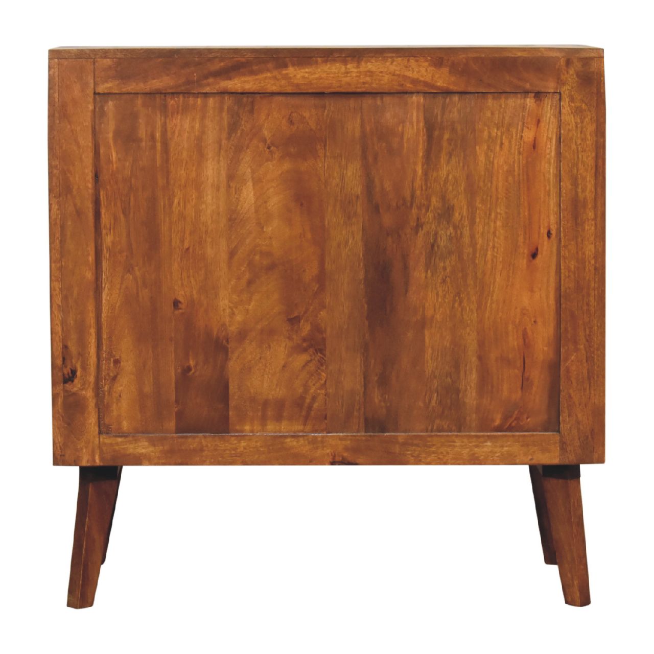 carved chestnut cabinet