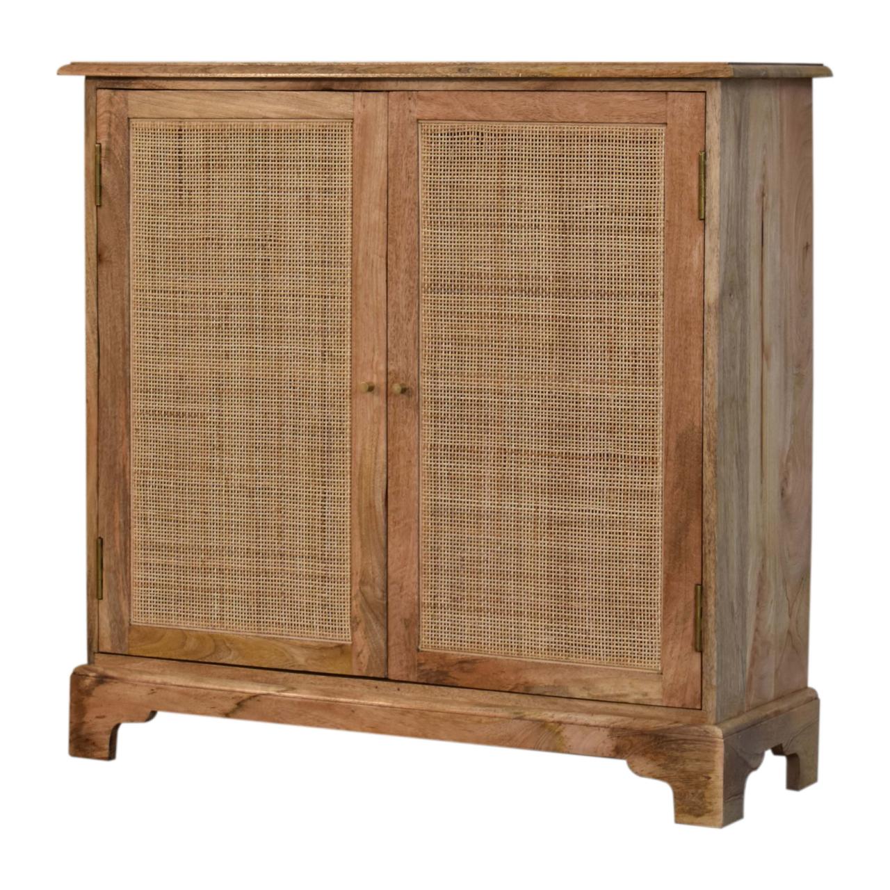 woven cabinet 1