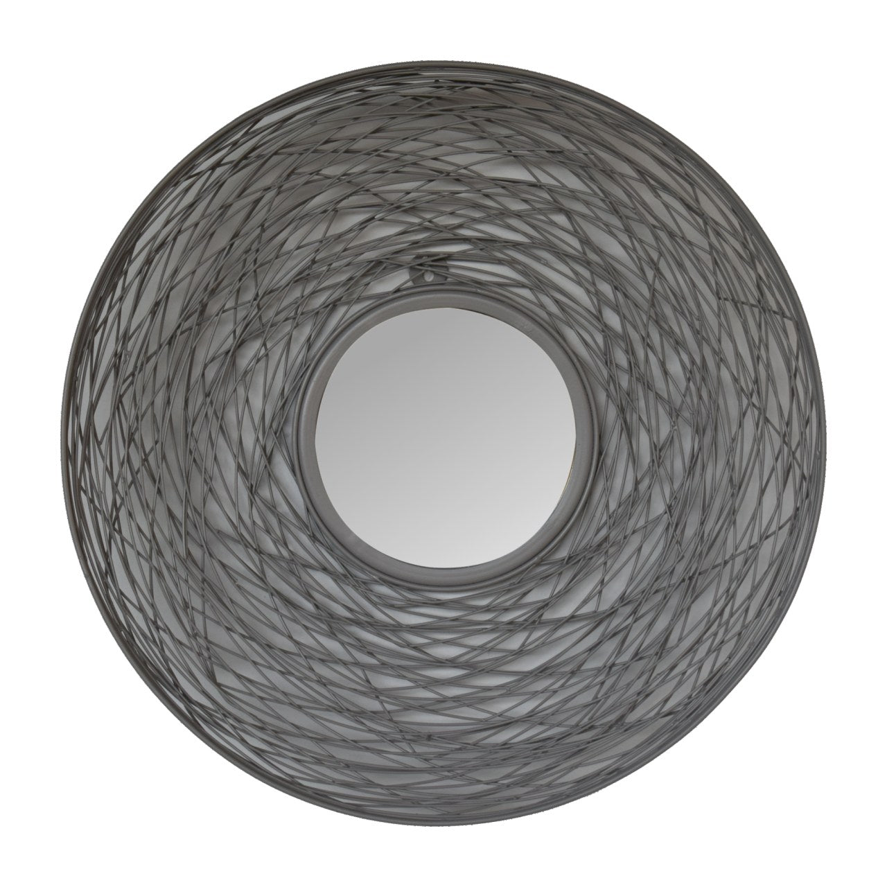 round nested mirror
