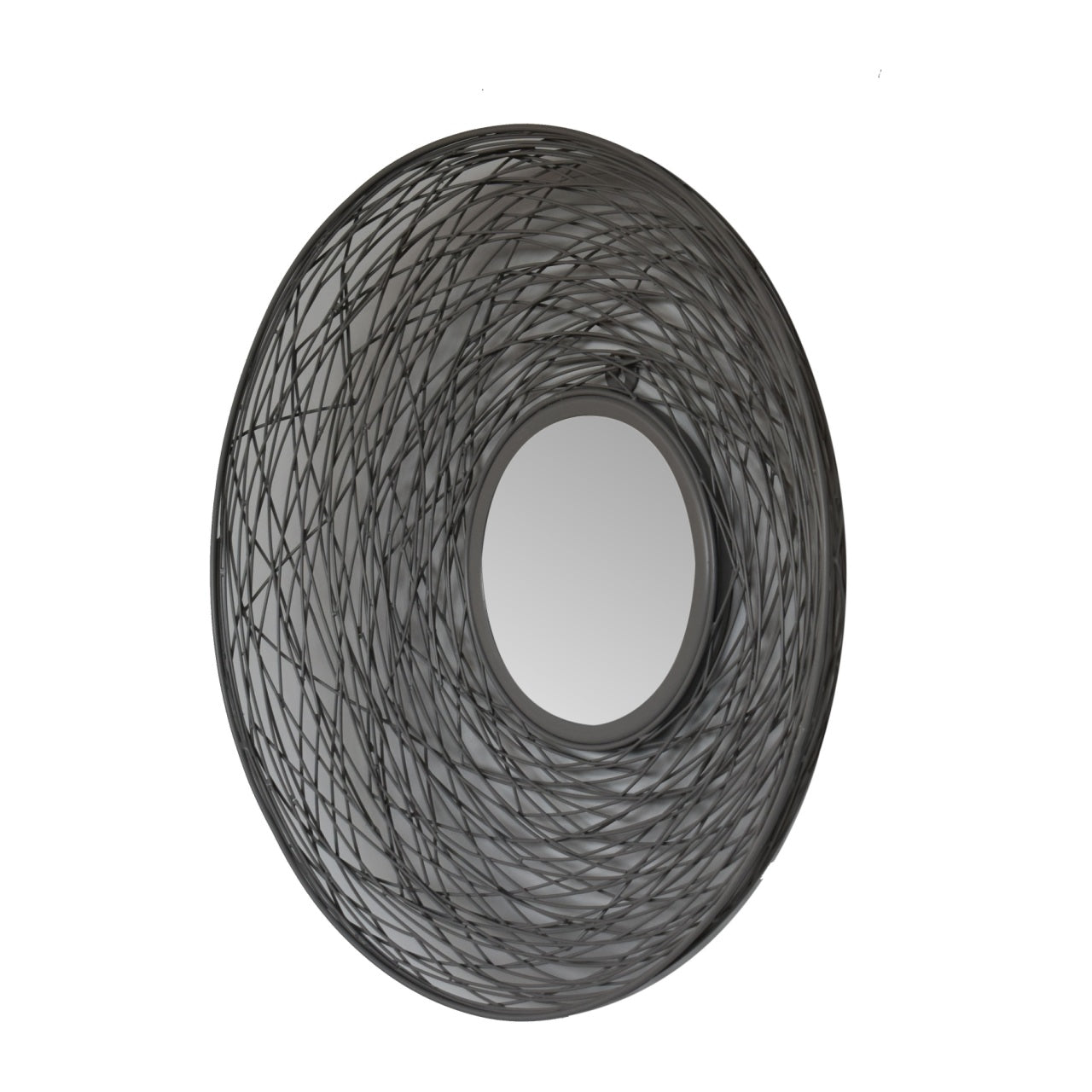 round nested mirror