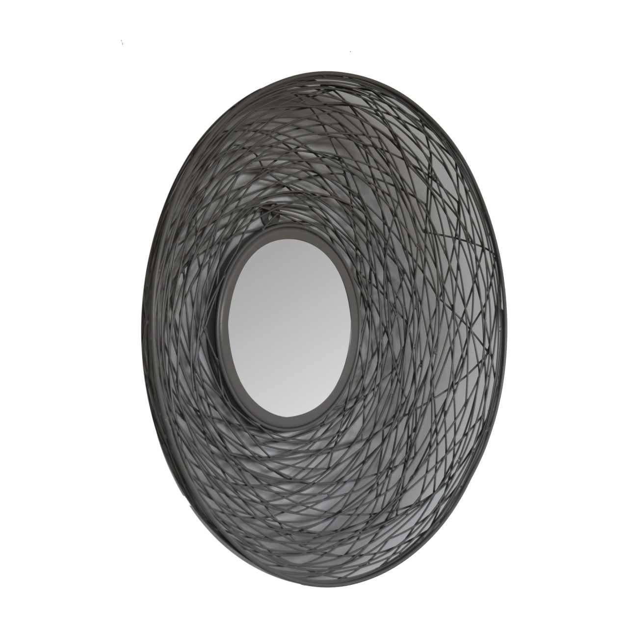 round nested mirror