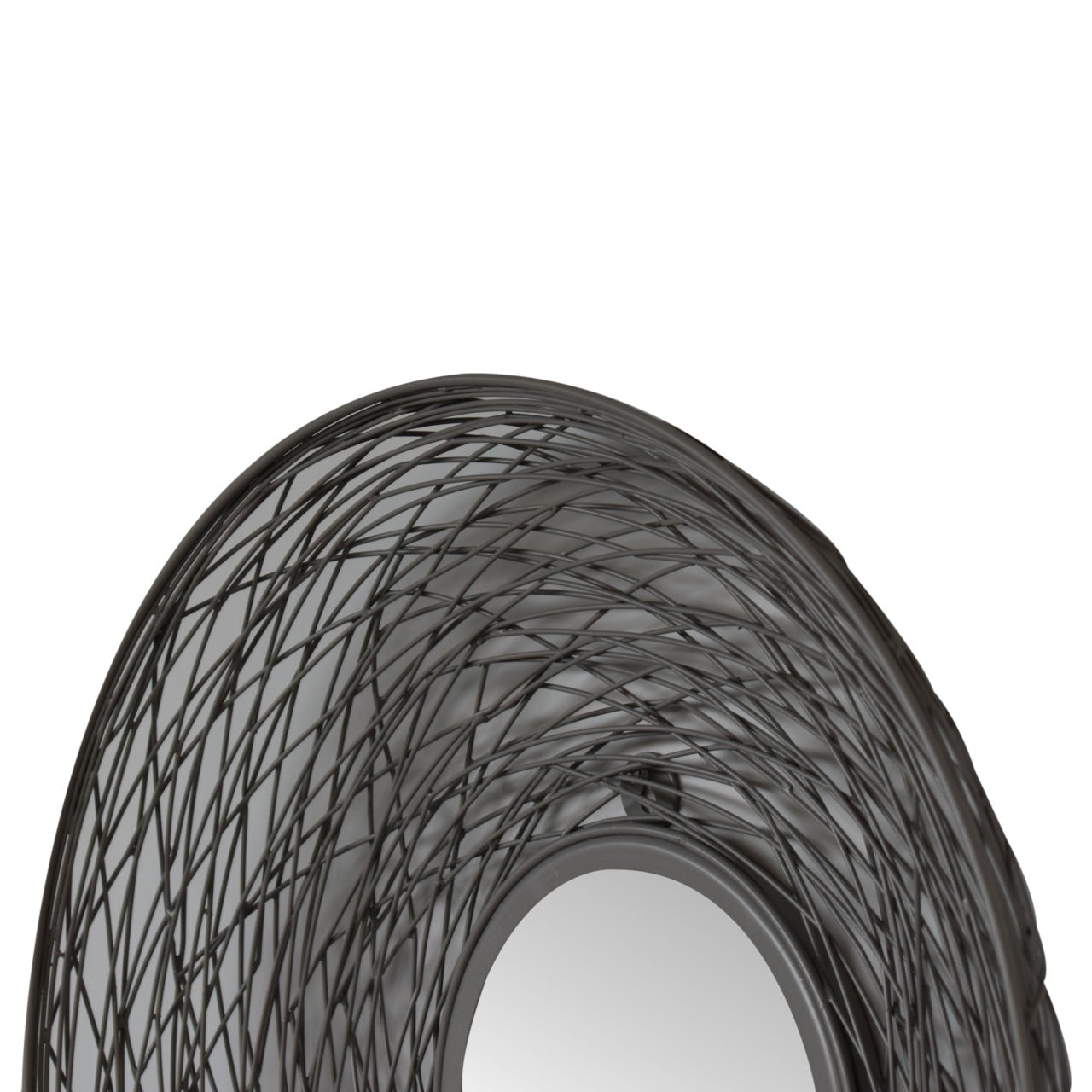 round nested mirror