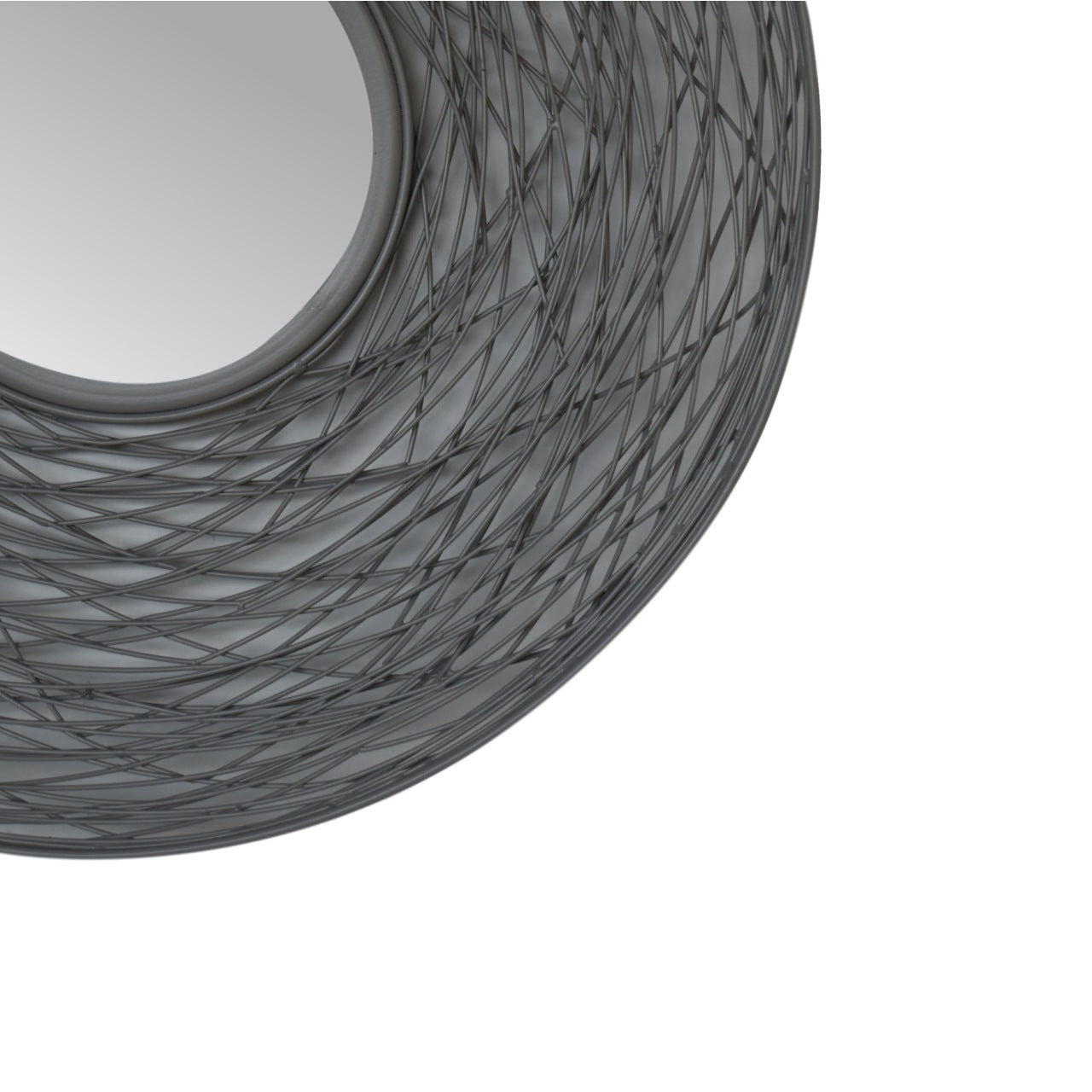 round nested mirror