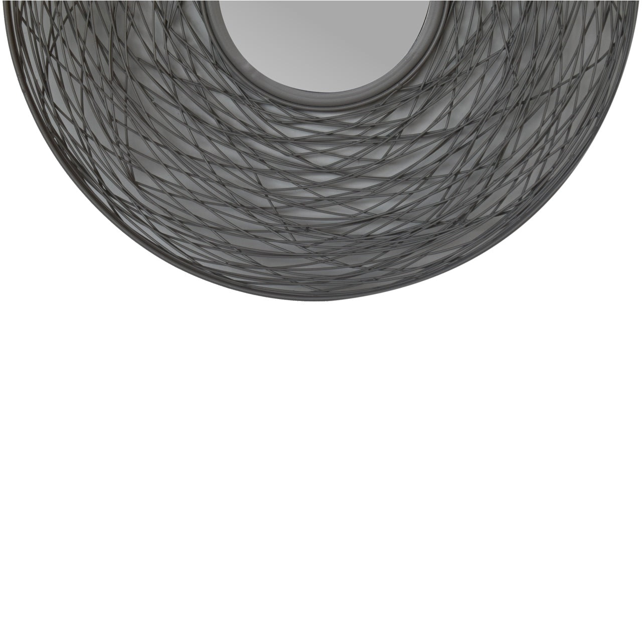 round nested mirror