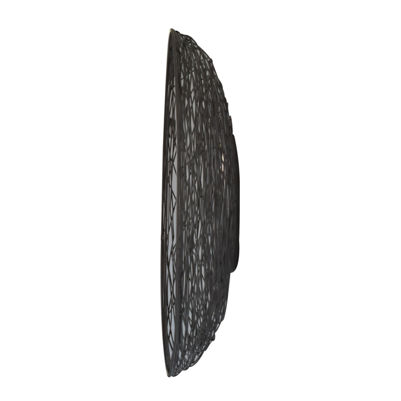 round nested mirror