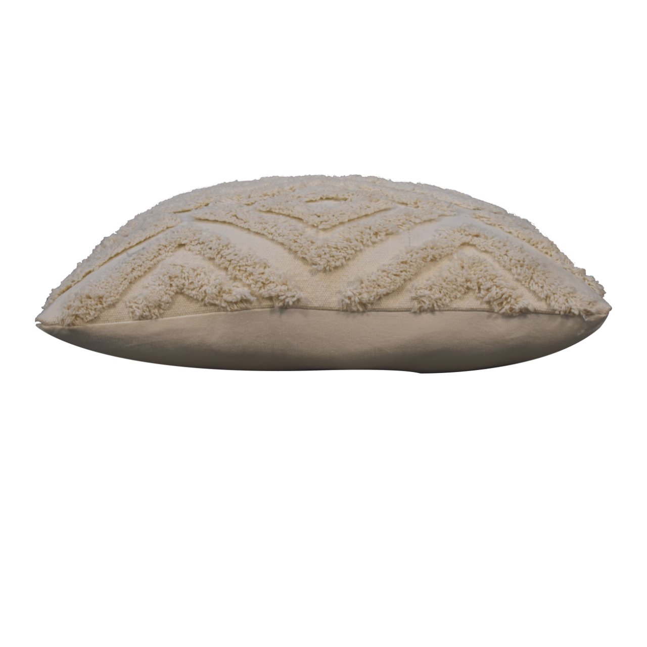cream mini diamond cushion set of 2