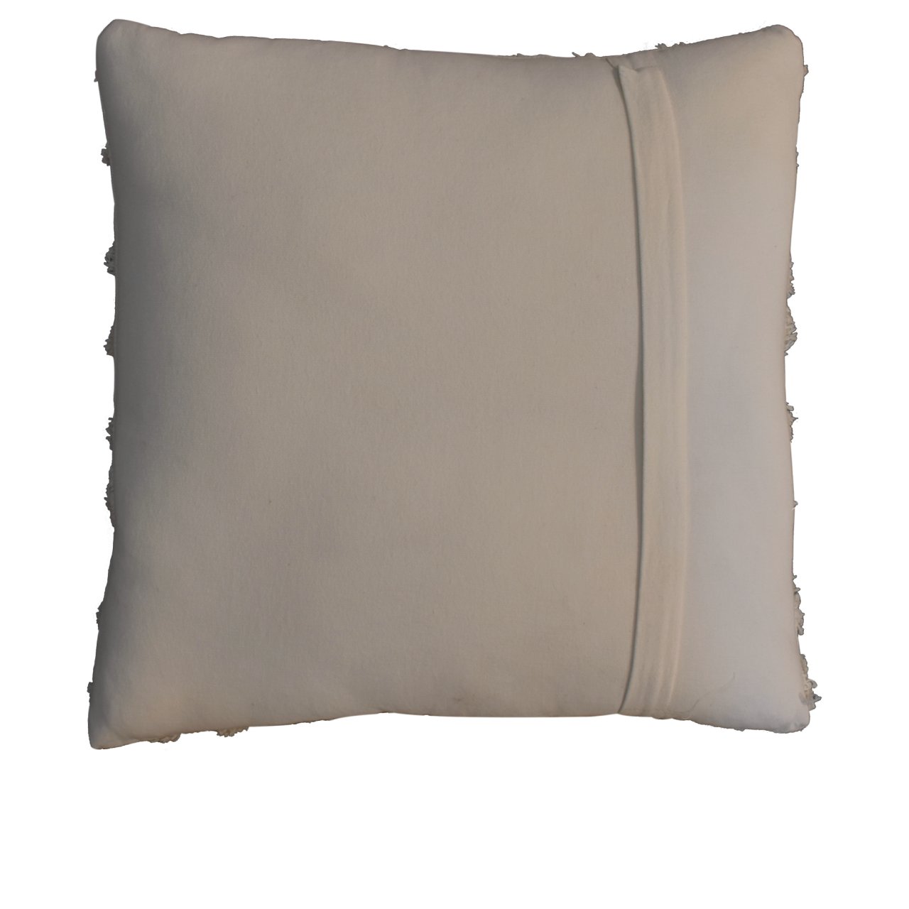 arched white cushion set of 2
