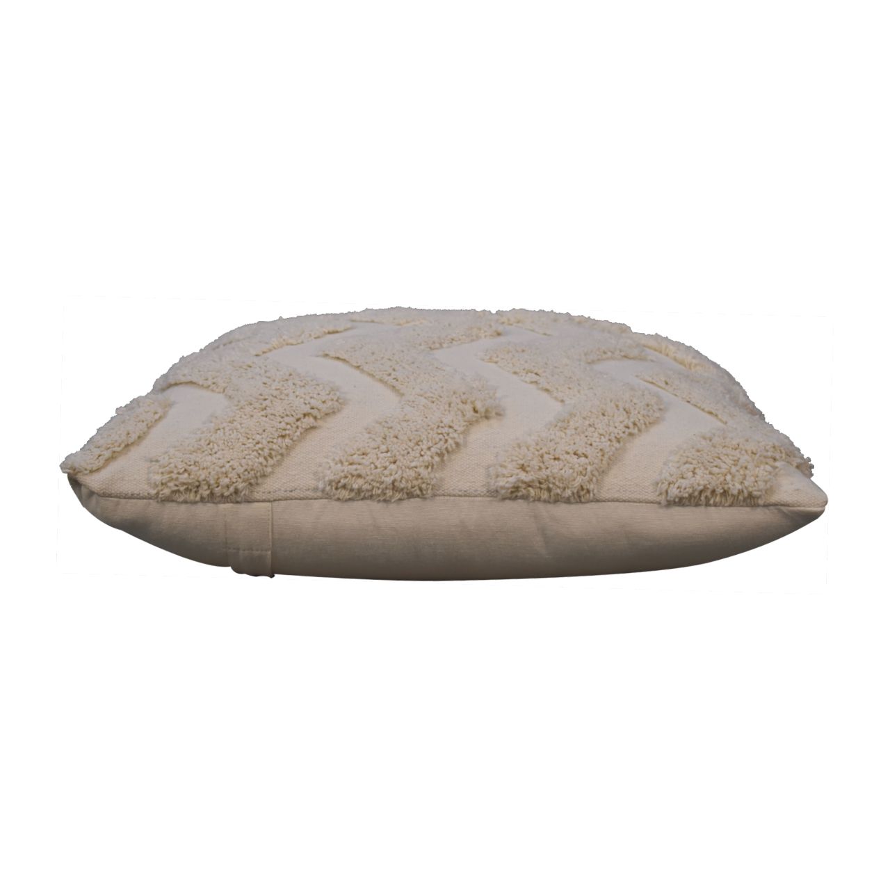 cream zig zag cushion set of 3