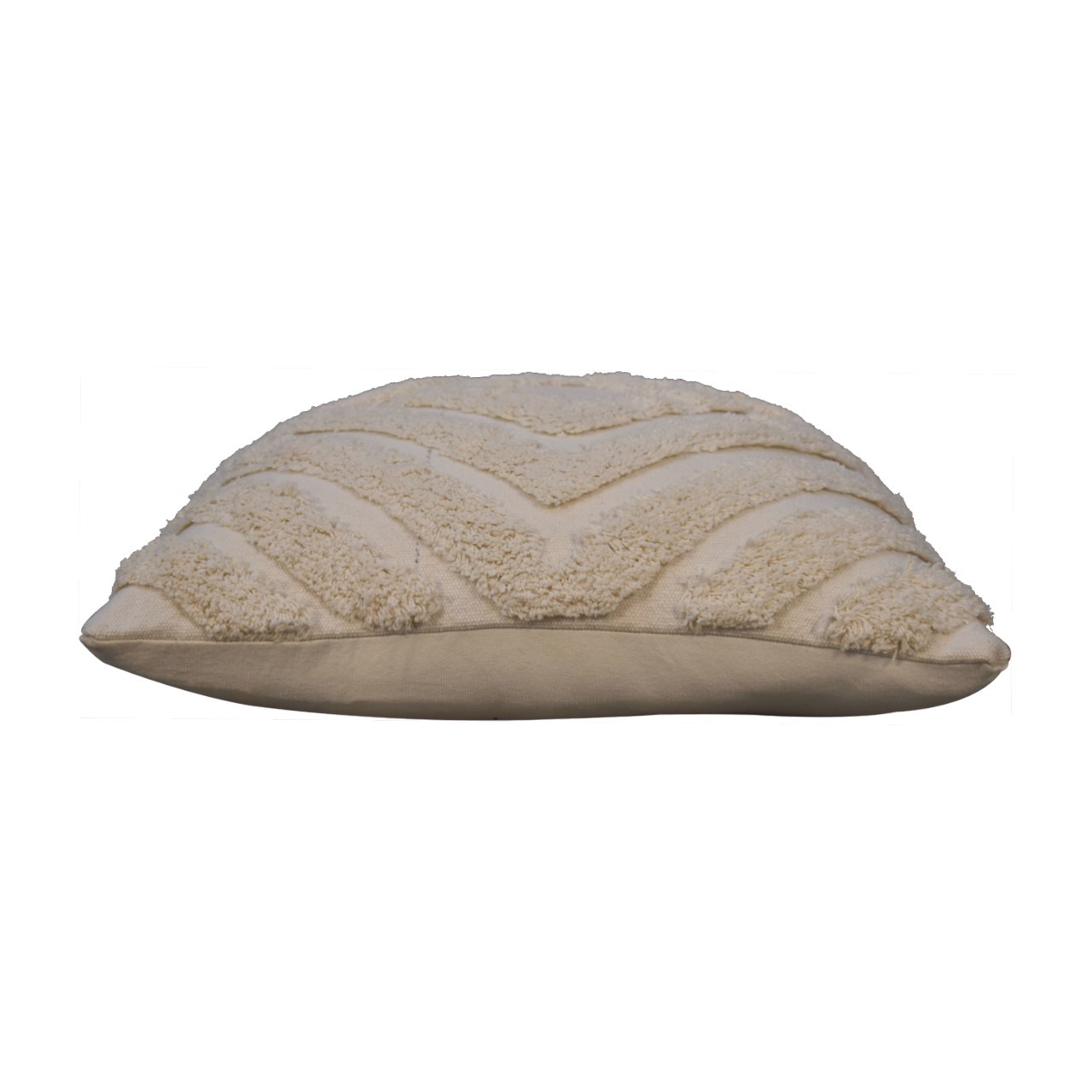cream diamond cushion set of 2