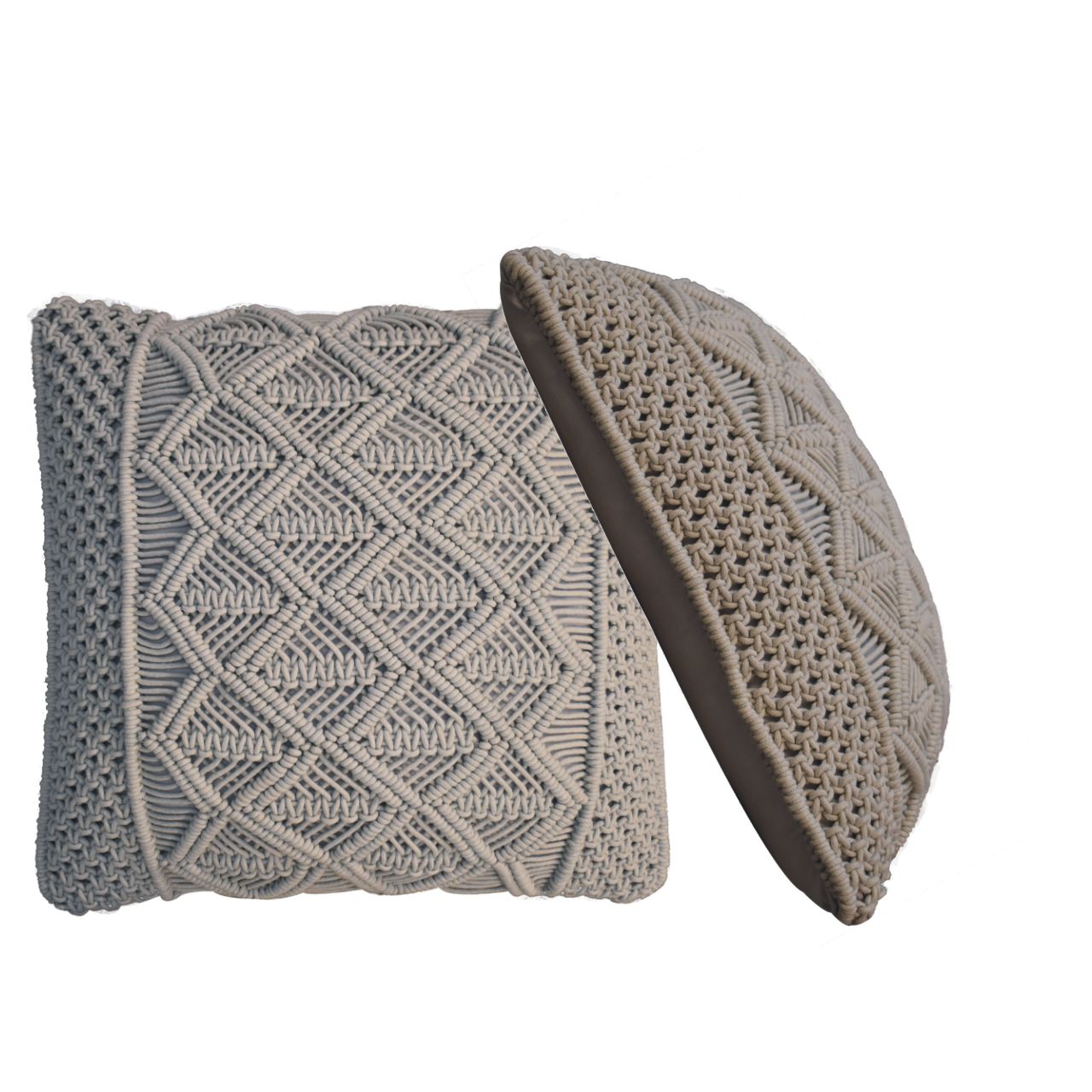 ansley grey cushion