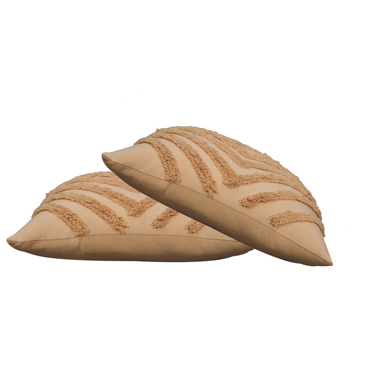 tacy mustard cushion set of 2