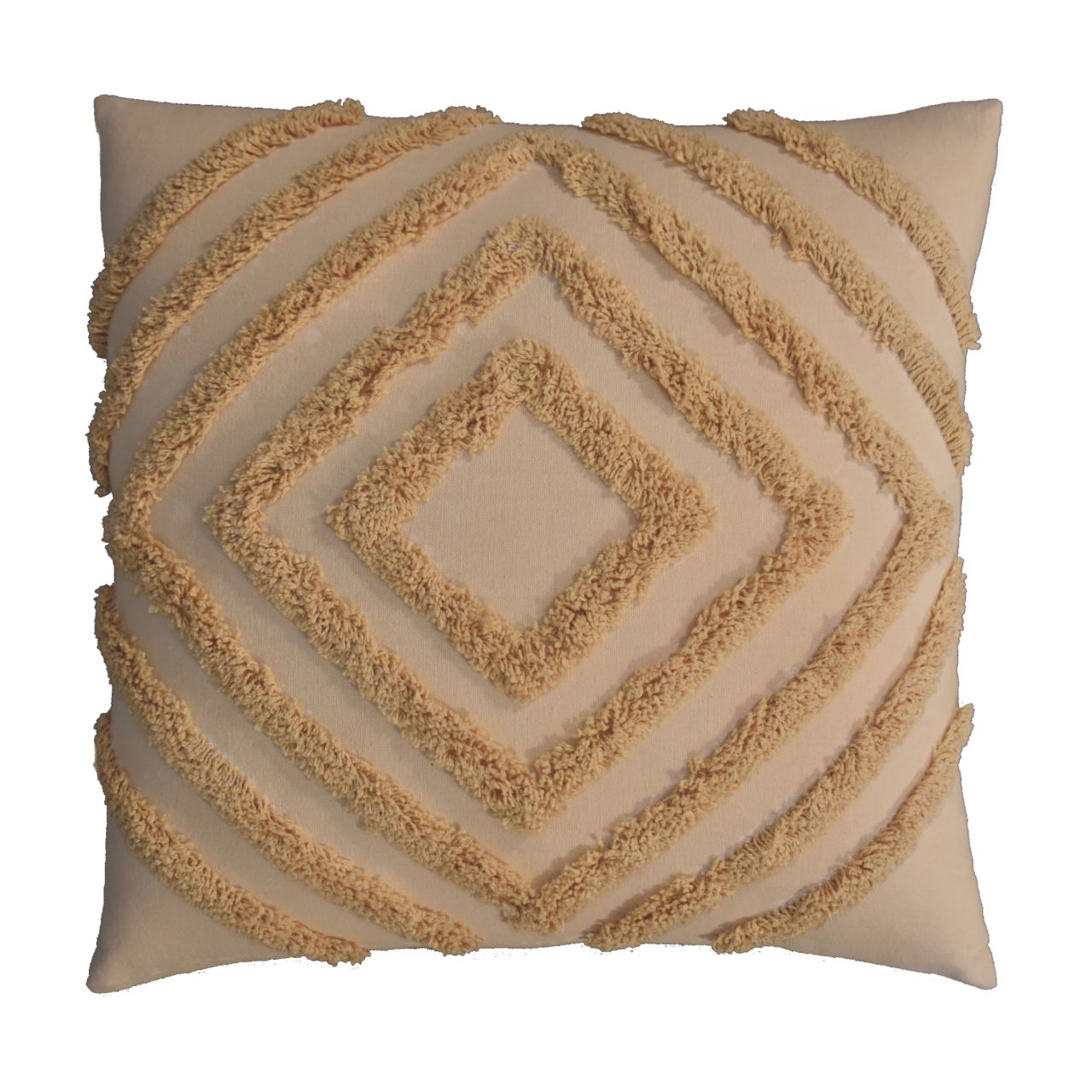 tacy mustard cushion set of 2