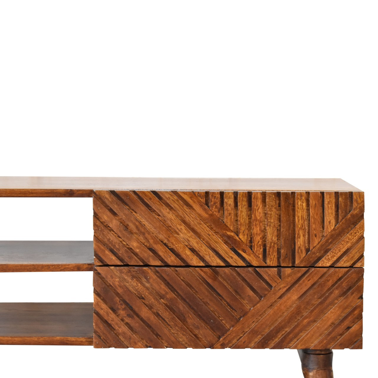 chestnut lille tv stand