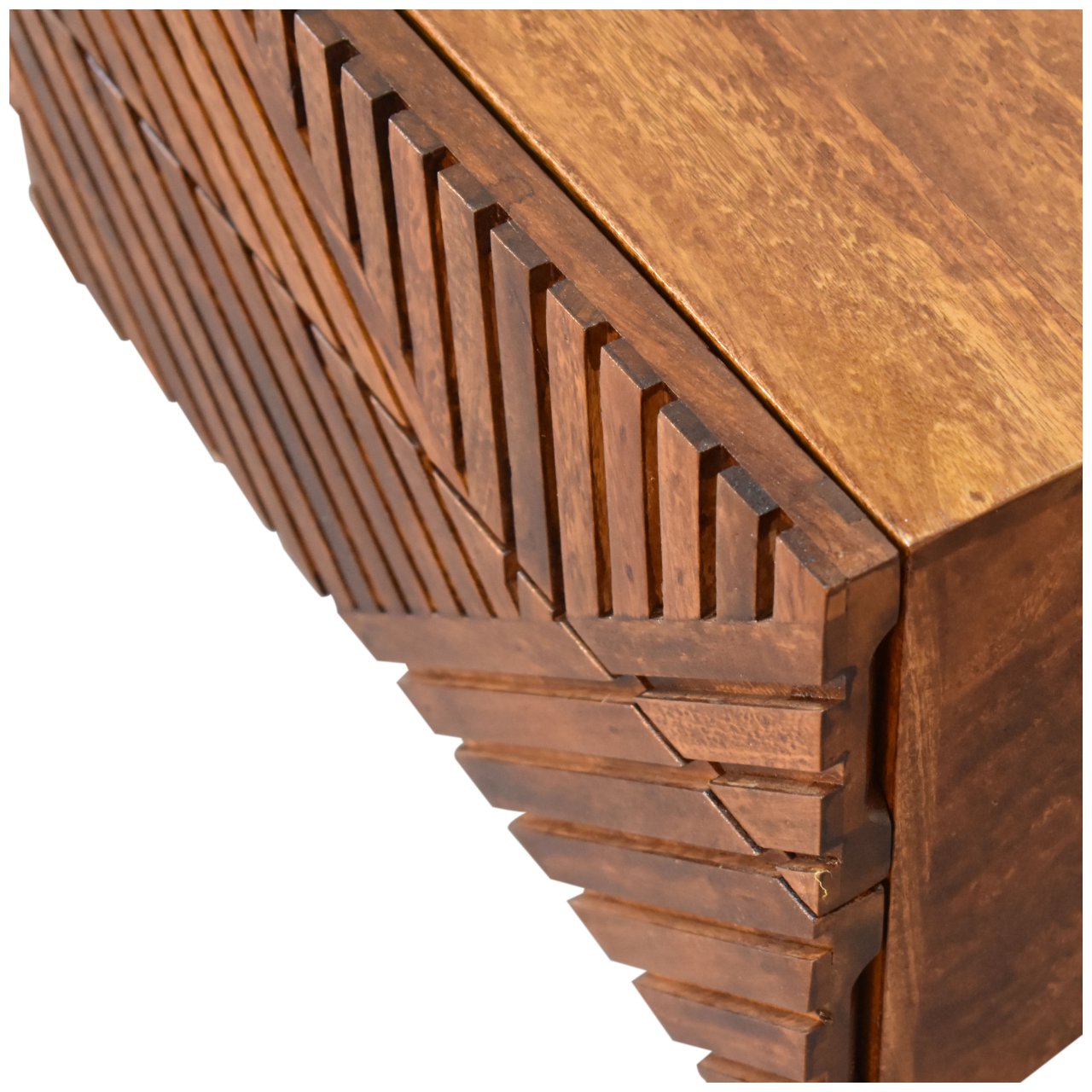 chestnut lille tv stand