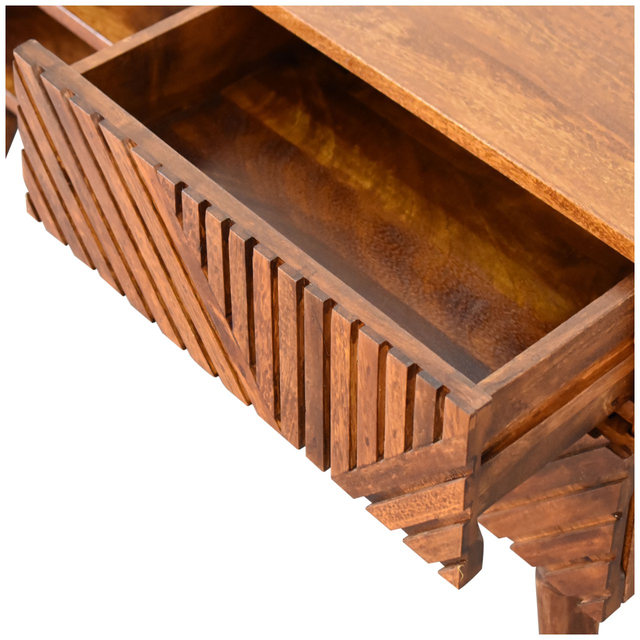 chestnut lille tv stand