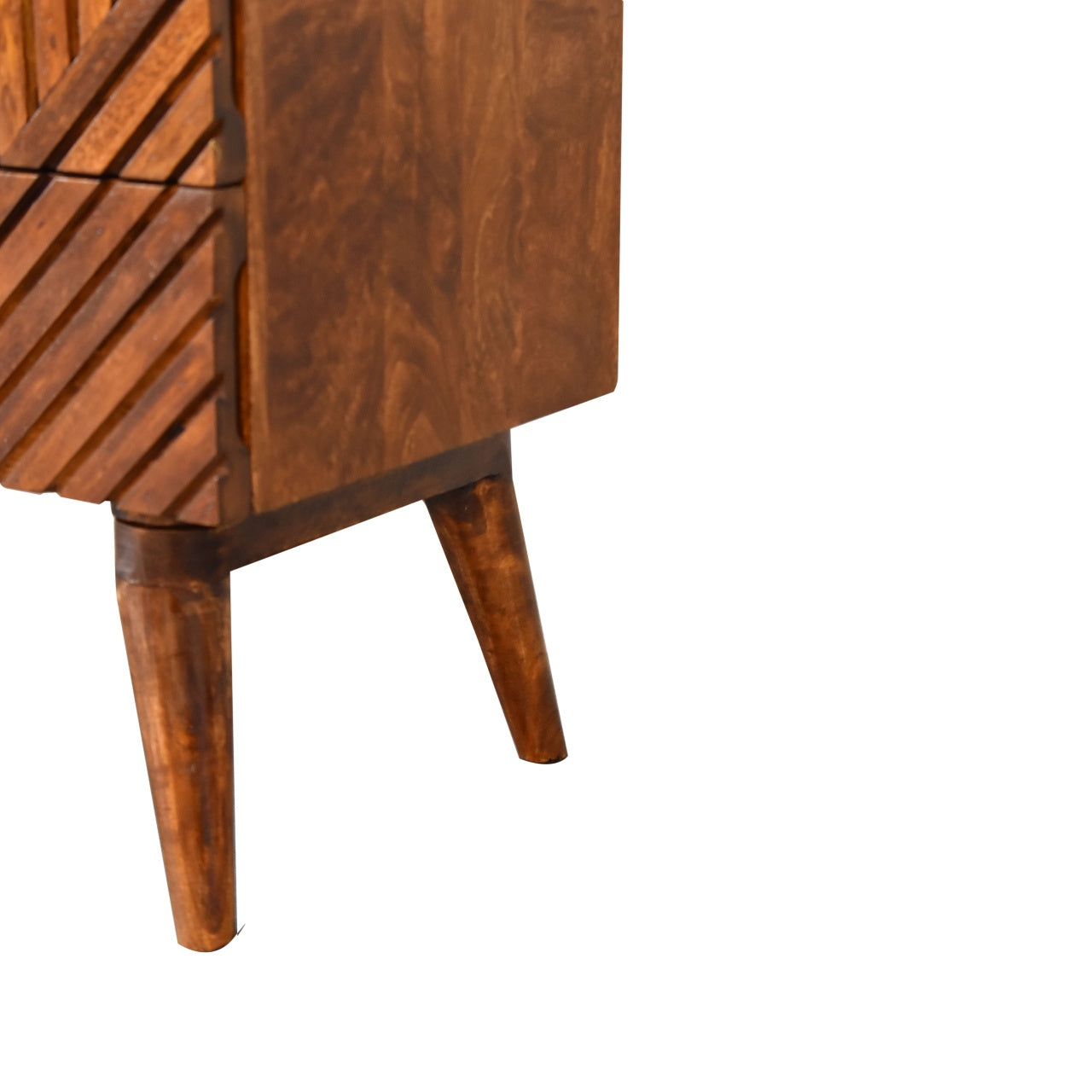 chestnut lille tv stand