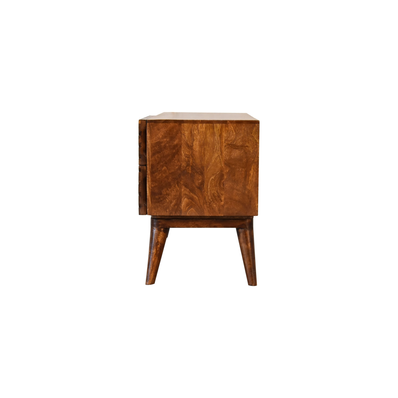 chestnut lille tv stand