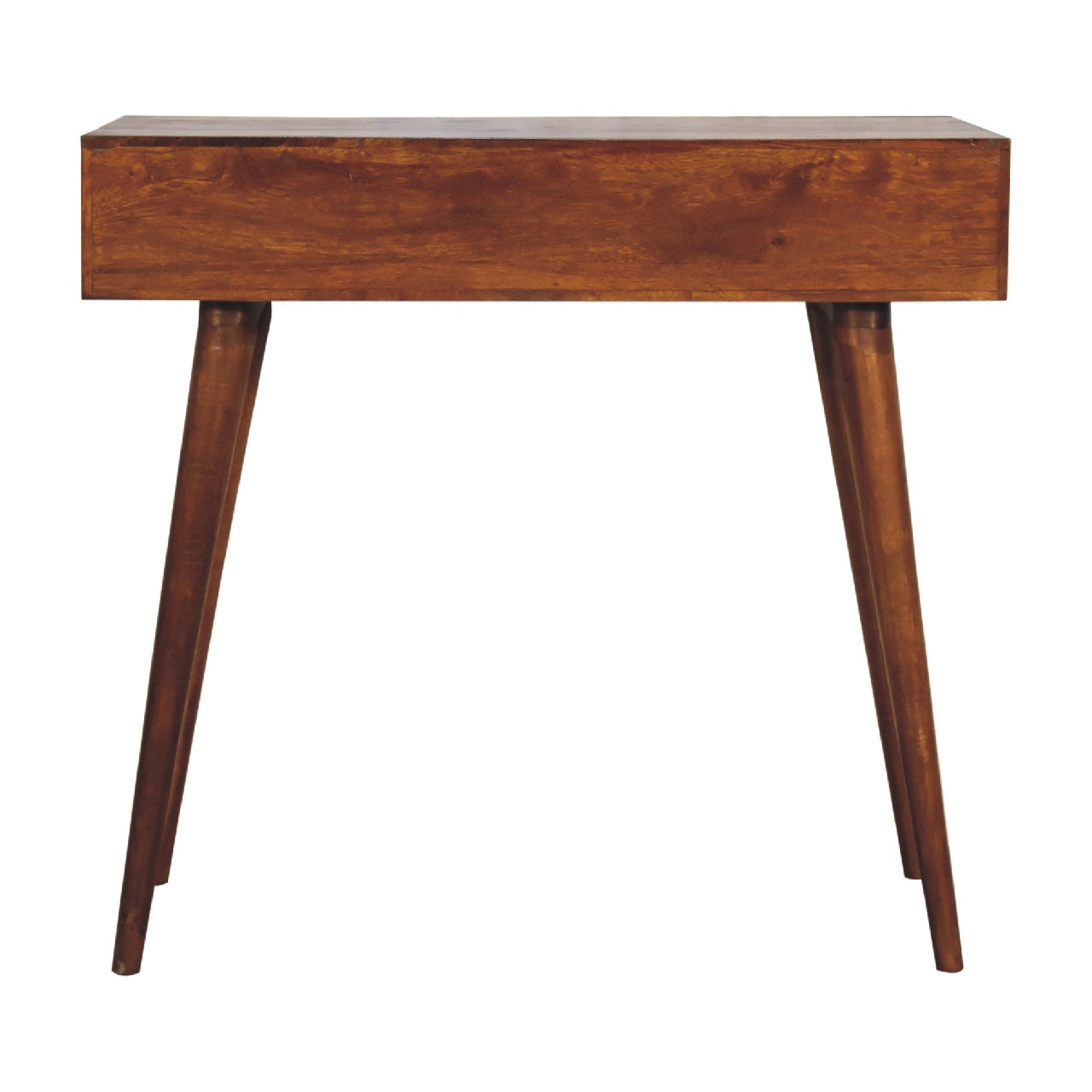 chestnut lille console table