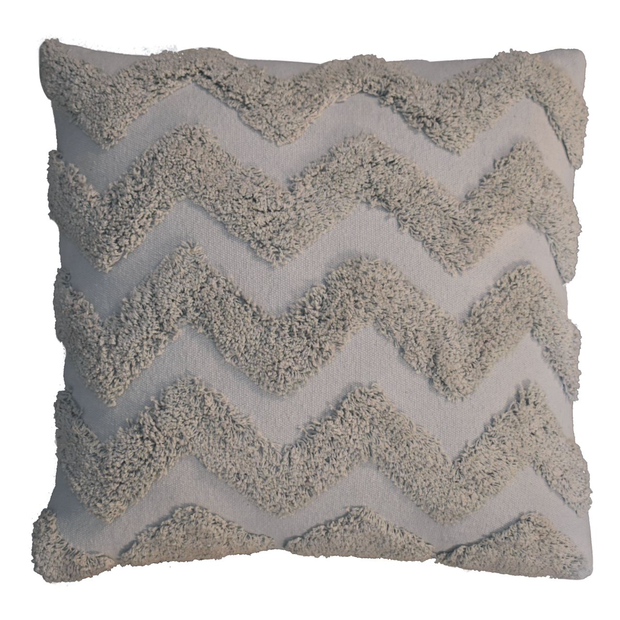 grey zig zag cushion set of 2