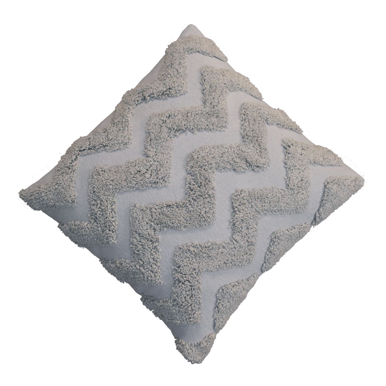 grey zig zag cushion set of 2