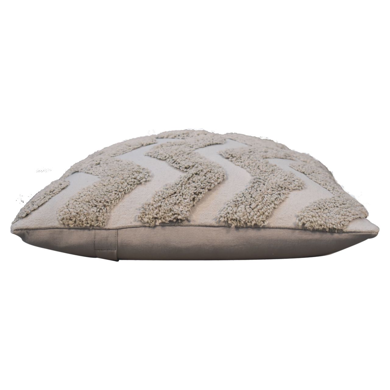 grey zig zag cushion set of 2