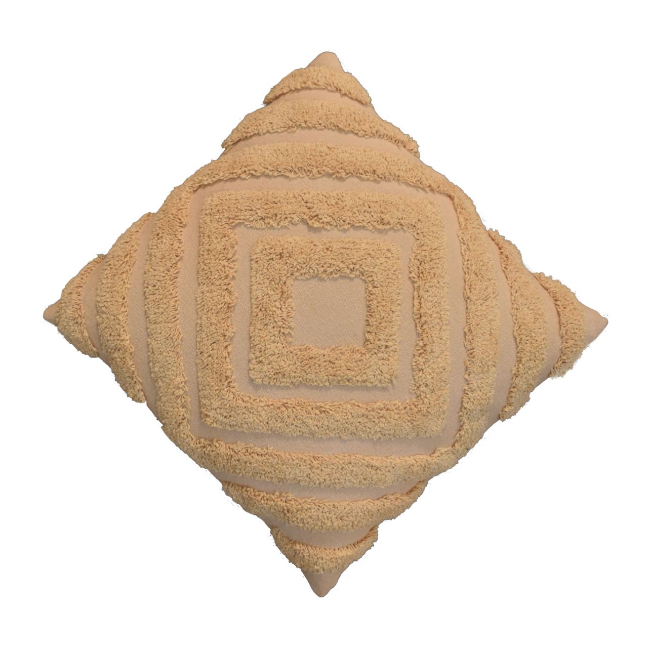 mustard diamond cushion set of 2