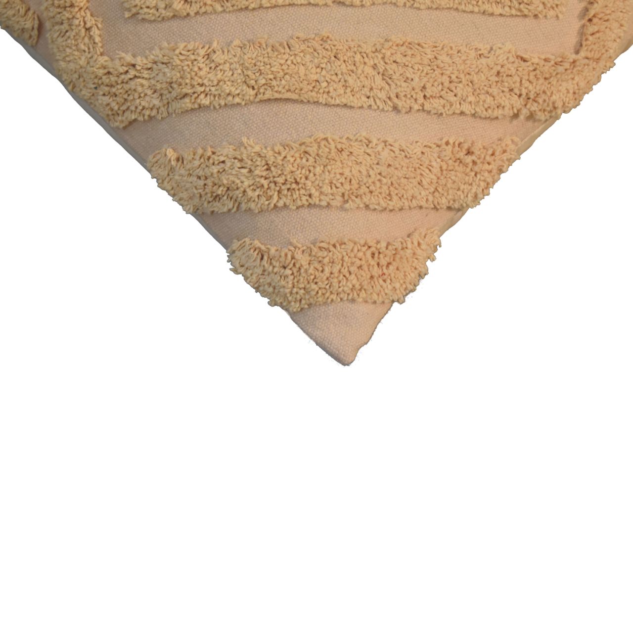 mustard diamond cushion set of 2