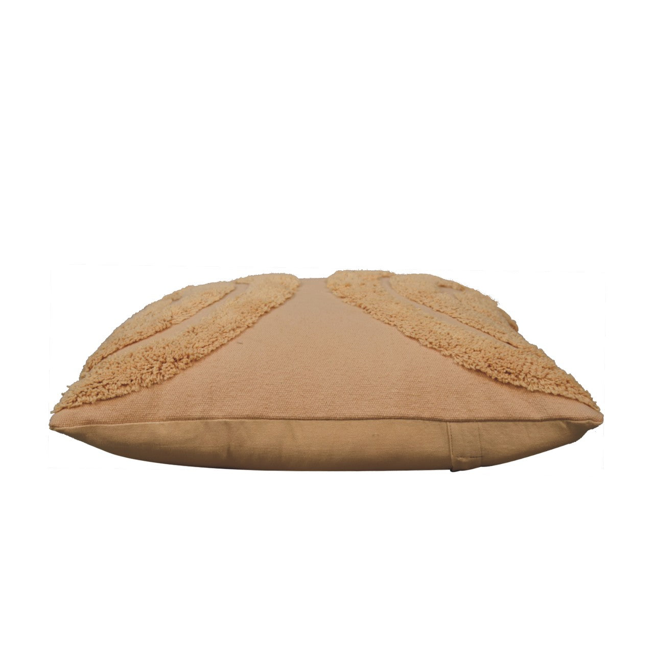 arched mustard cushion set of 2