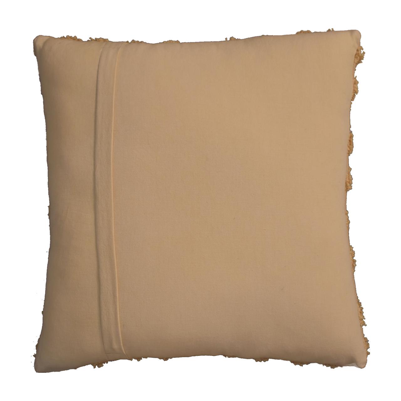 arched mustard cushion set of 2