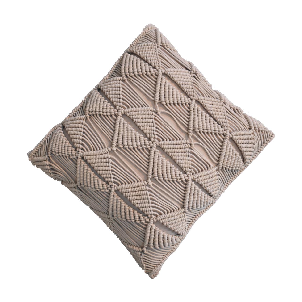 esmi cushion set of 2 coffee