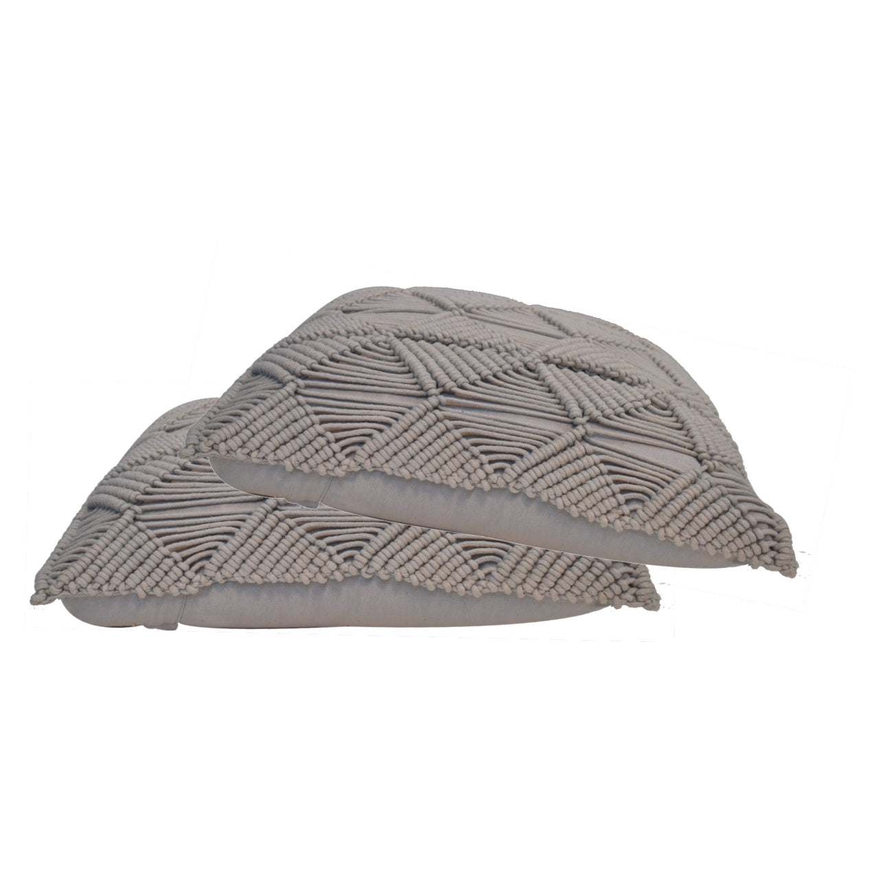 esmi cushion set of 2 grey