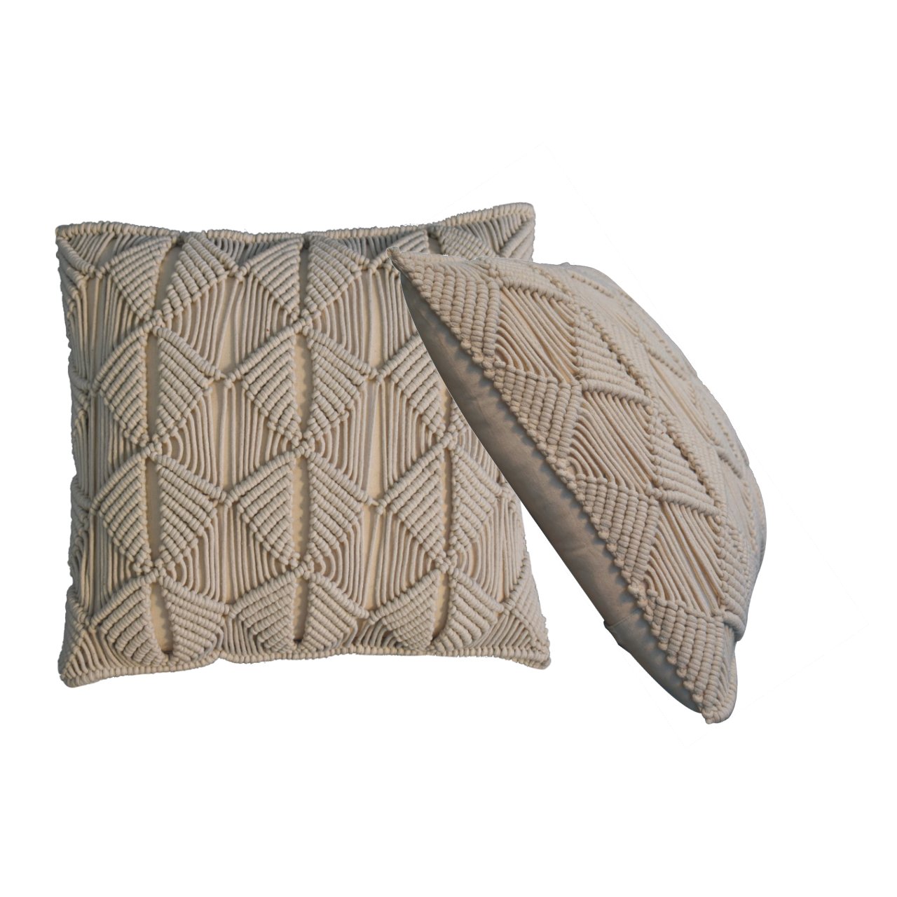 esmi cushion set of 2 cream