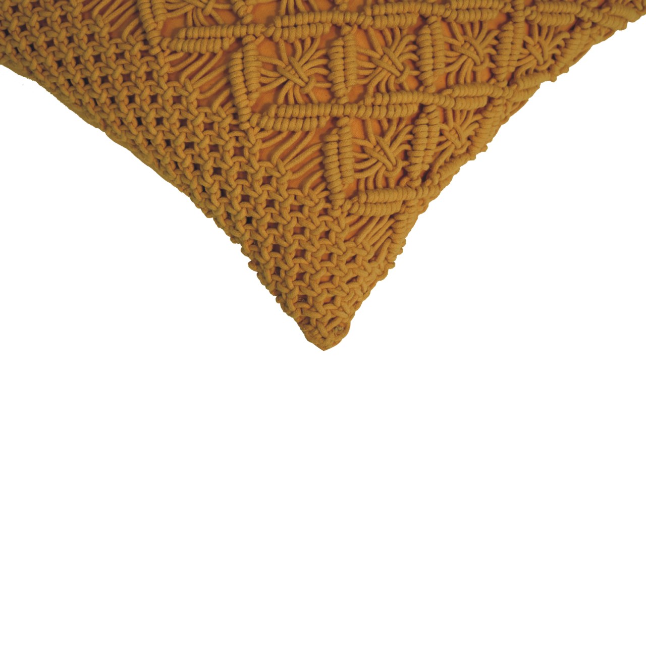 lira cushion set of 2 mustard