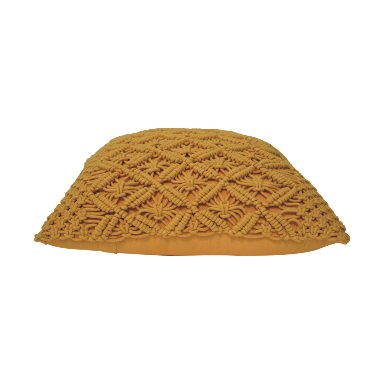 lira cushion set of 2 mustard