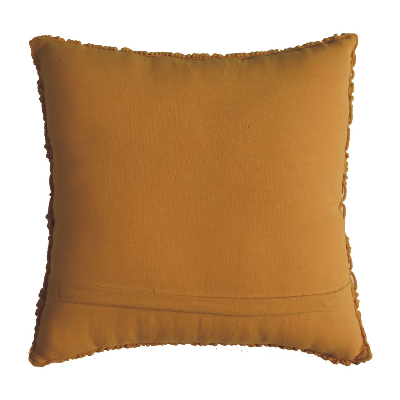 lira cushion set of 2 mustard