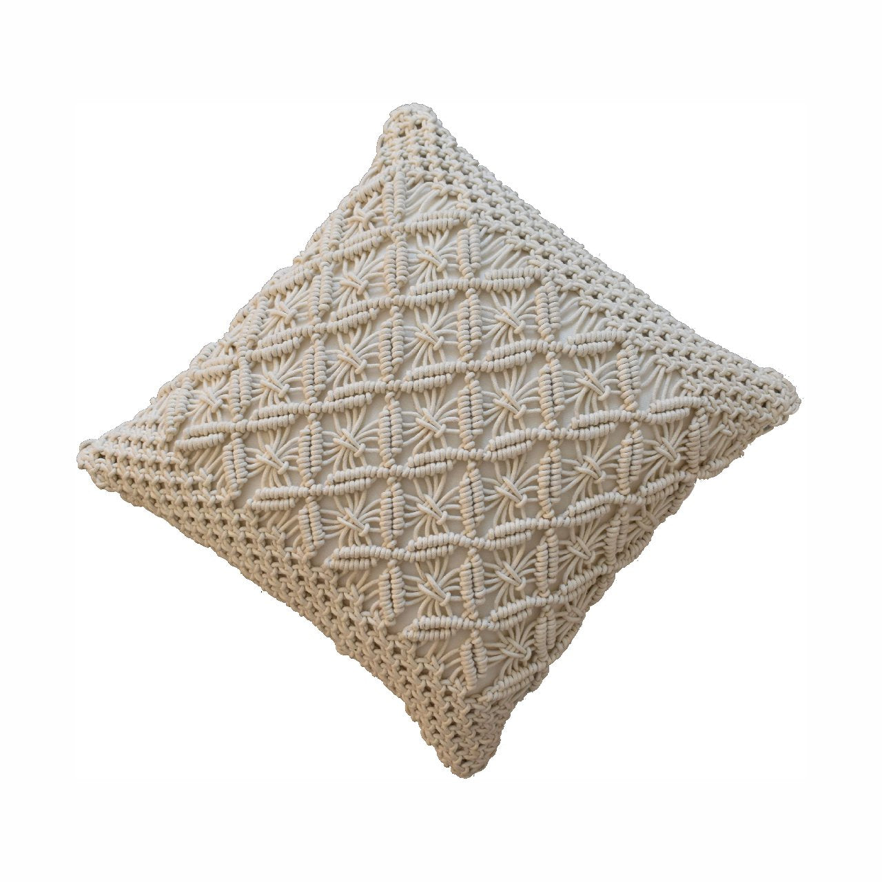 lira cushion set of 2 natural white