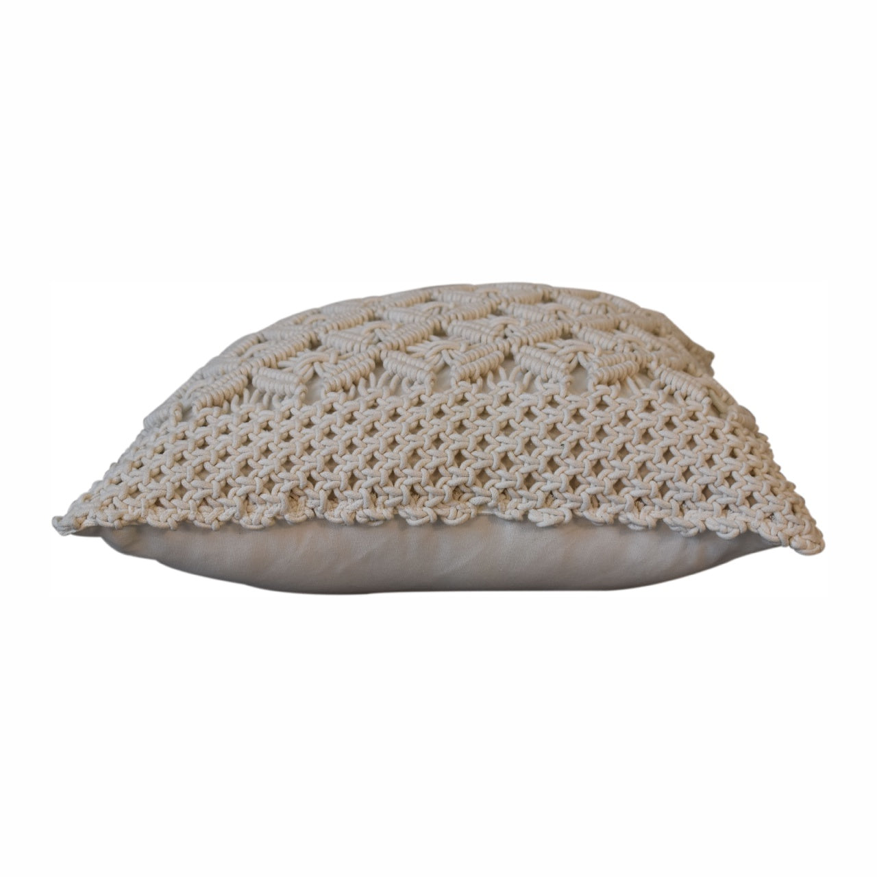 lira cushion set of 2 natural white