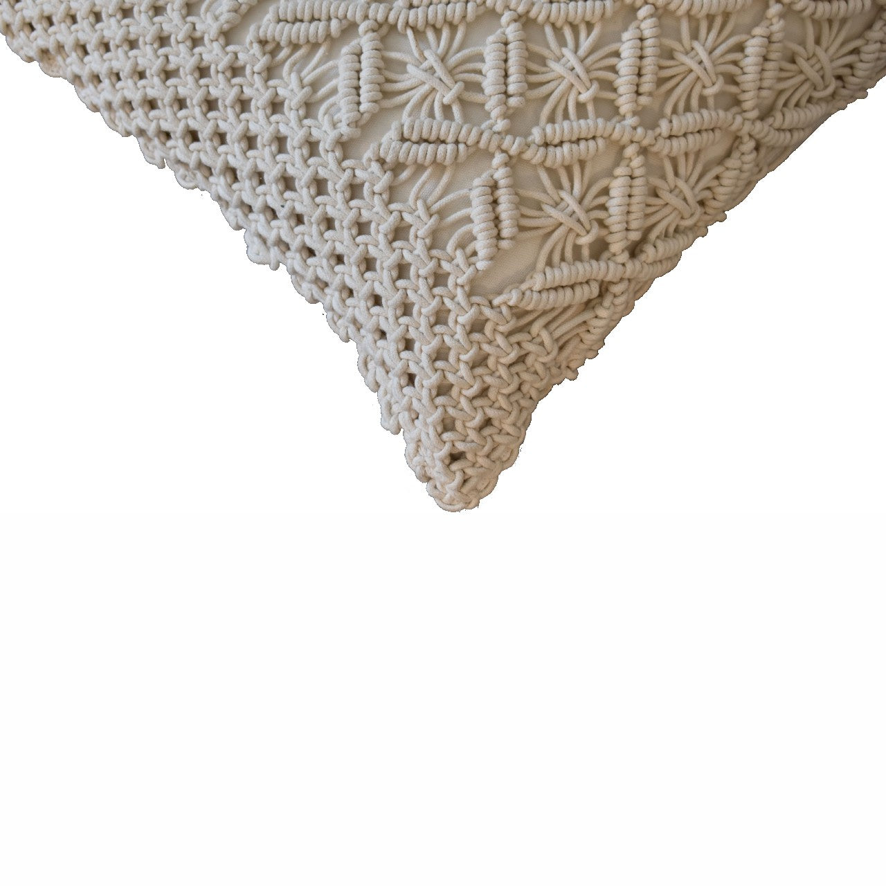 lira cushion set of 2 natural white