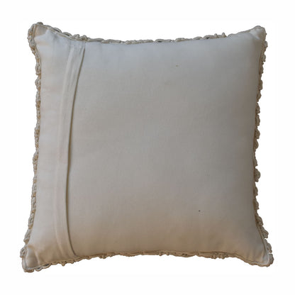 lira cushion set of 2 natural white