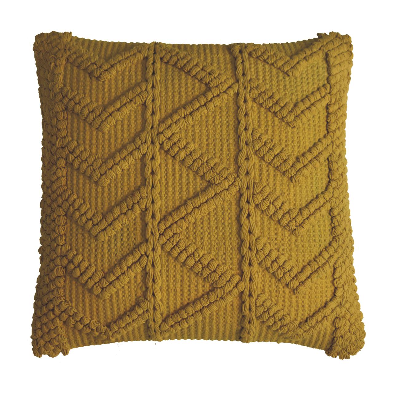 alda cushion set of 2 mustard