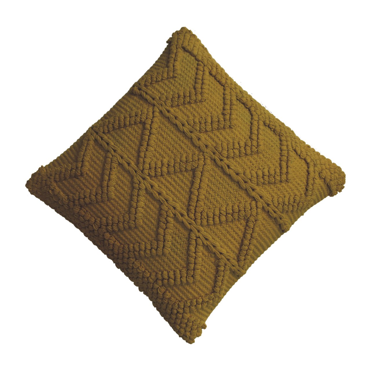 alda cushion set of 2 mustard