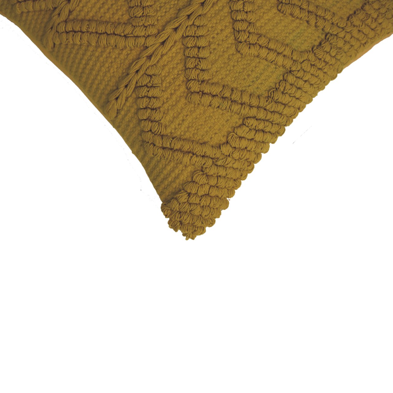 alda cushion set of 2 mustard