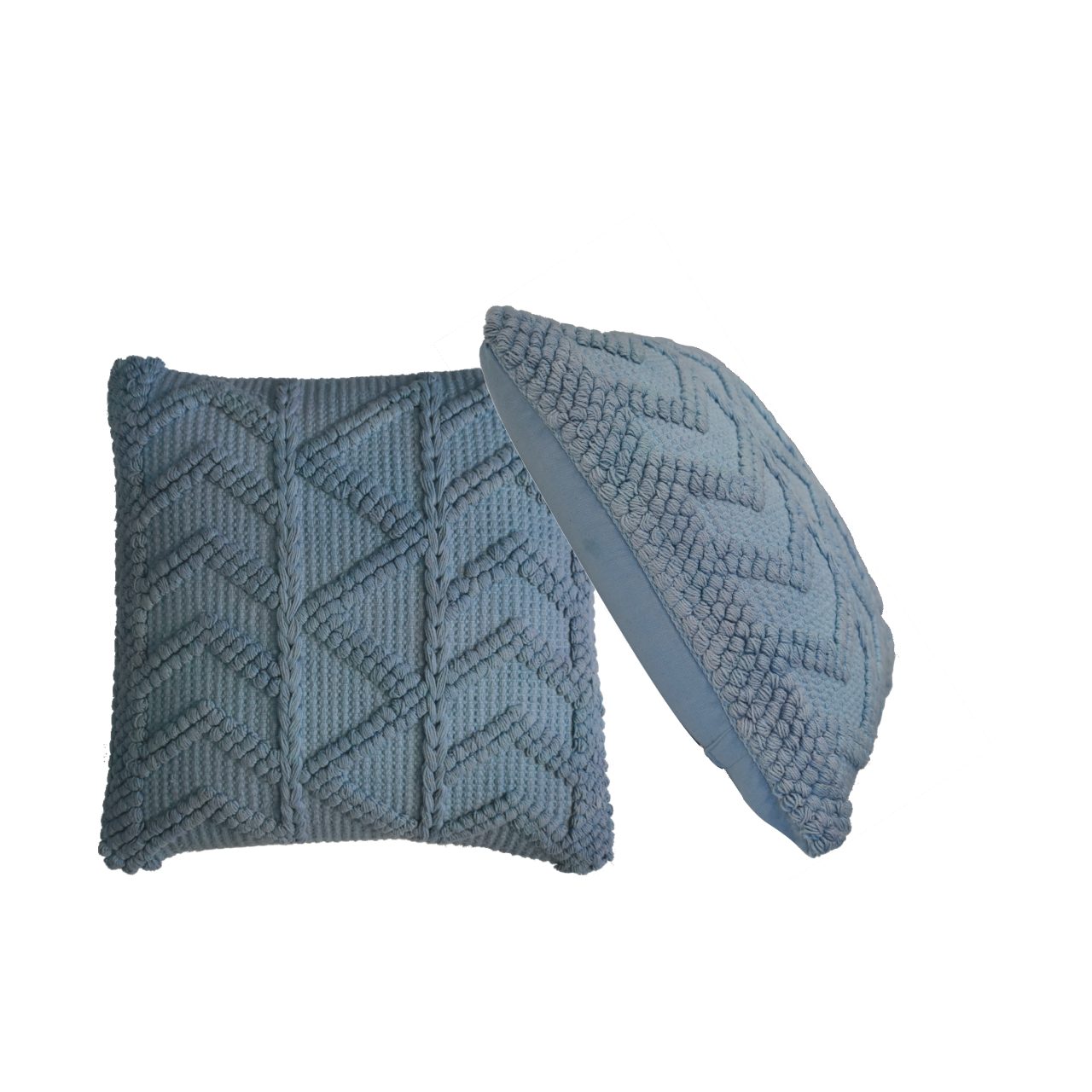 alda cushion set of 2 blue