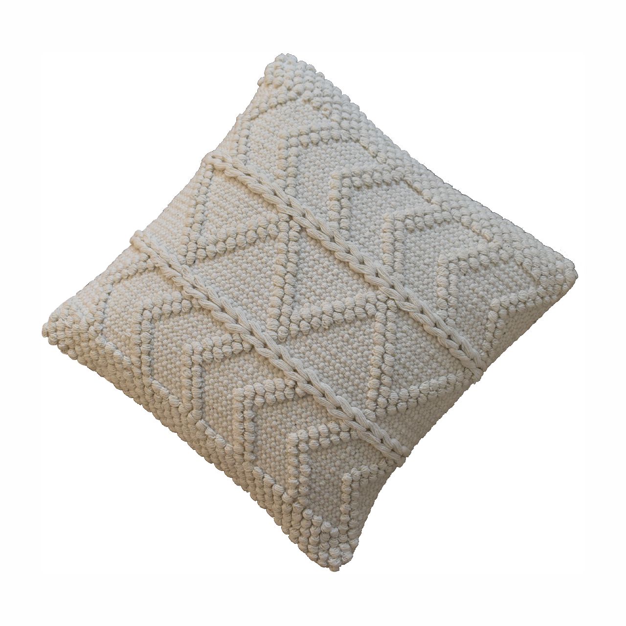 alda cushion set of 2 natural white