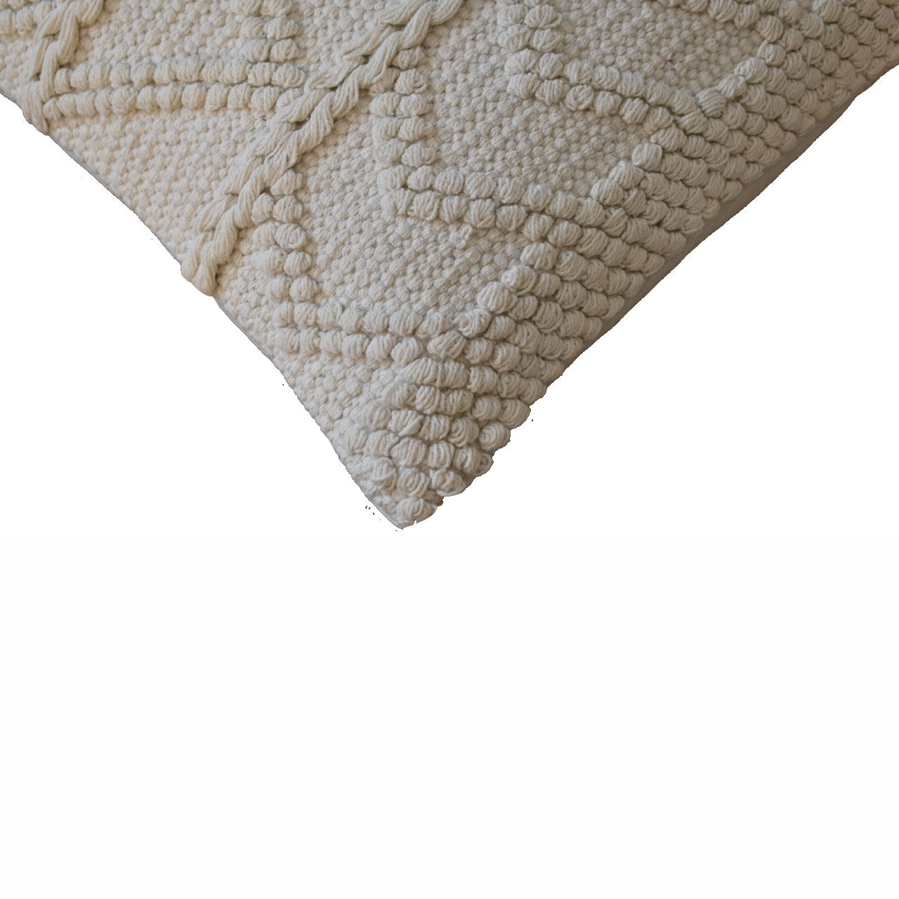 alda cushion set of 2 natural white