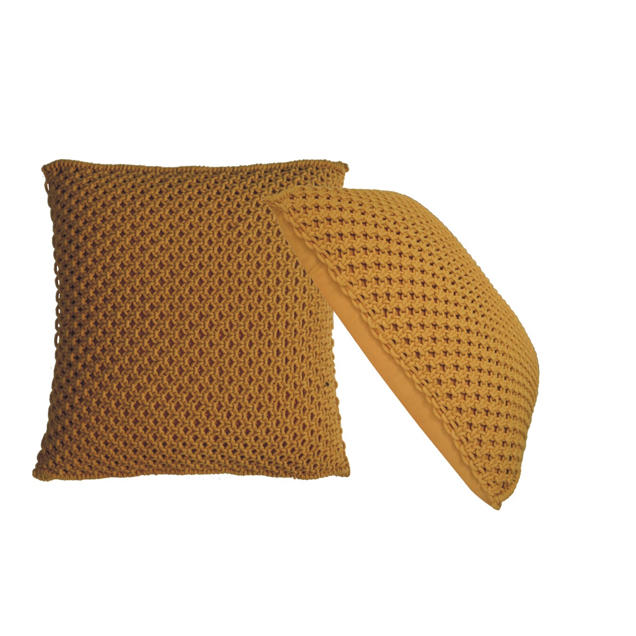 myra cushion set of 2 mustard 1