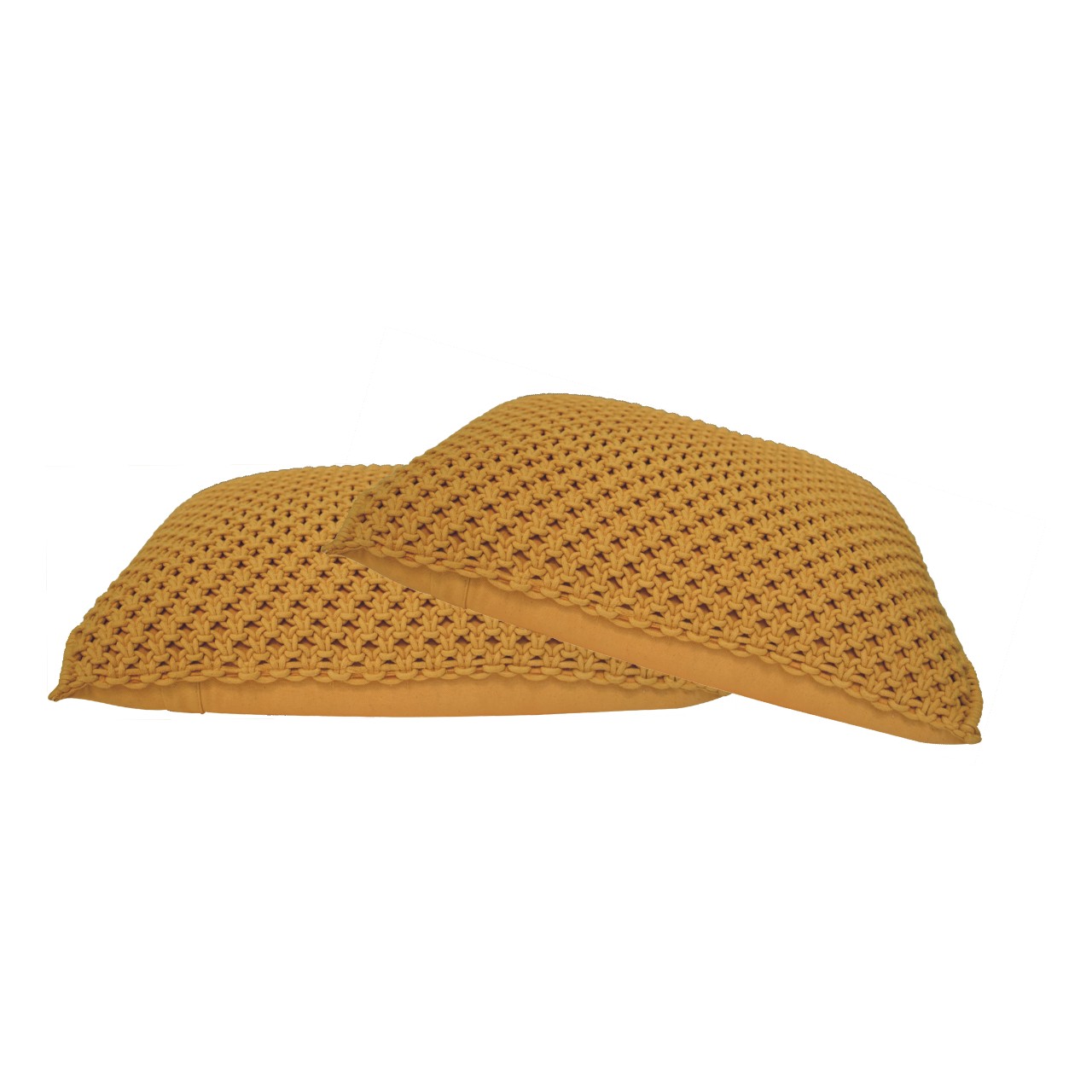 myra cushion set of 2 mustard 1