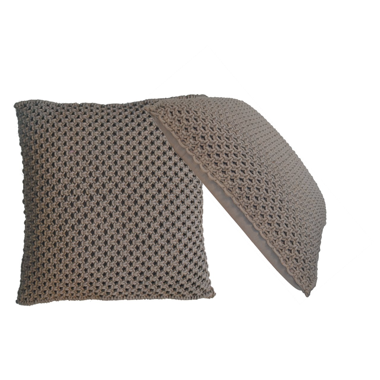 myra cushion set of 2 grey